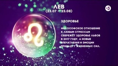 Лев | Здоровье | Астропрогноз на 2017 год