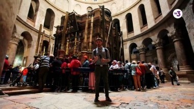 Вокруг света. Места силы | 3 сезон, 4 выпуск | Израиль