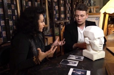 Охотники за привидениями, 6 сезон, 35 серия. Наследник мастерской сумасшедшего скульптора