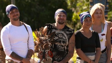 Последний герой. Актеры против экстрасенсов, 4 выпуск