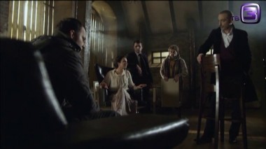 Пятая стража. 1 сезон. 26 серия. Военная тайна