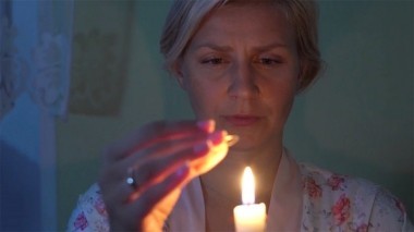 Слепая, 438 серия. Слово чести