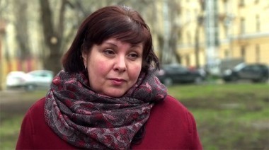 Слепая, 297 серия. Рябиновые бусы