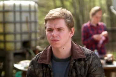 Слепая, 306 серия. Трудная буква