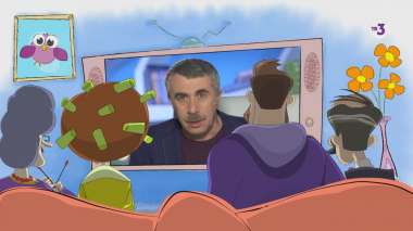 Спросите доктора Комаровского. 136 серия. Уколы антибиотиков при ангине