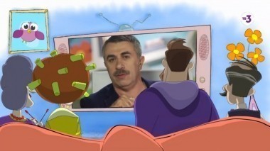 Спросите доктора Комаровского | Как не заразиться ОРВИ от домашних?